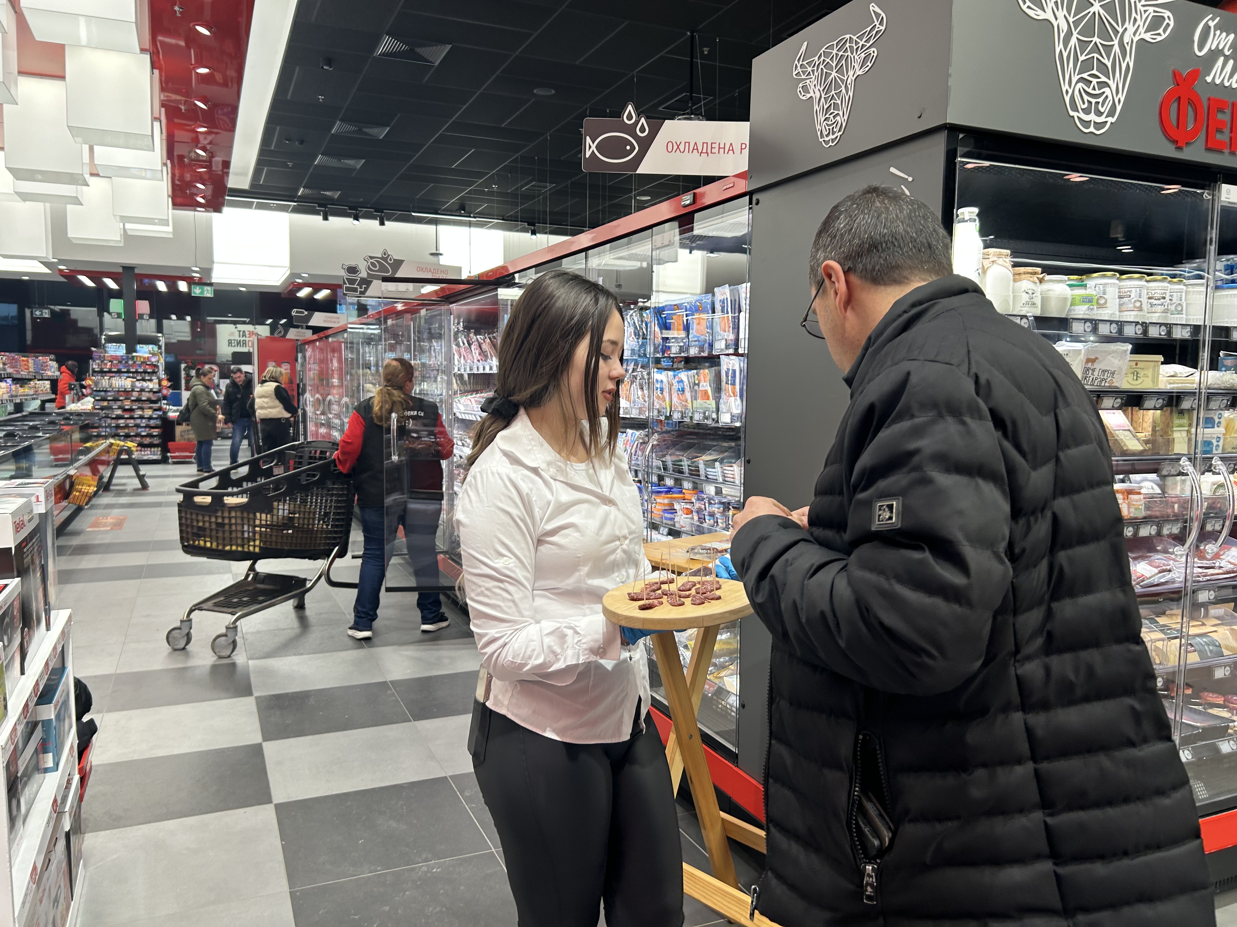 Eco-friendly POSM design